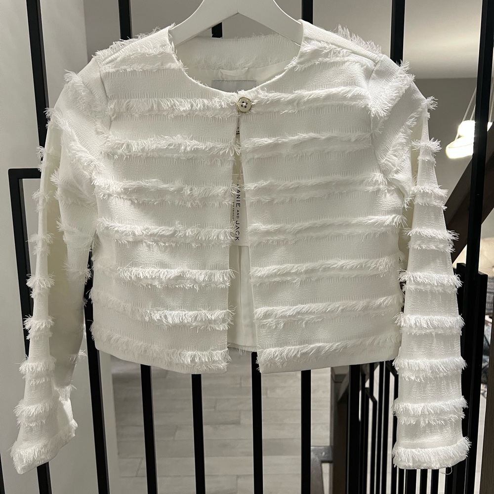 NWT Girls’ Janie and Jack Blazer Jacket